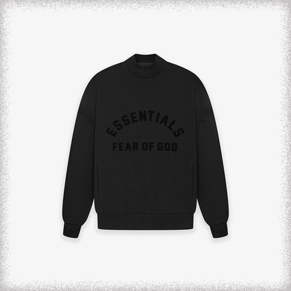 Fear Of God Essentials Crewneck Sweatshirt Fog Sweatshirts...